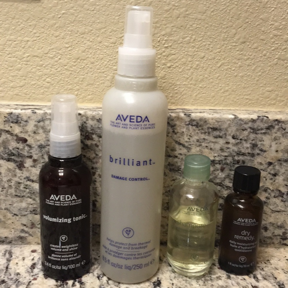 Aveda Hair Products